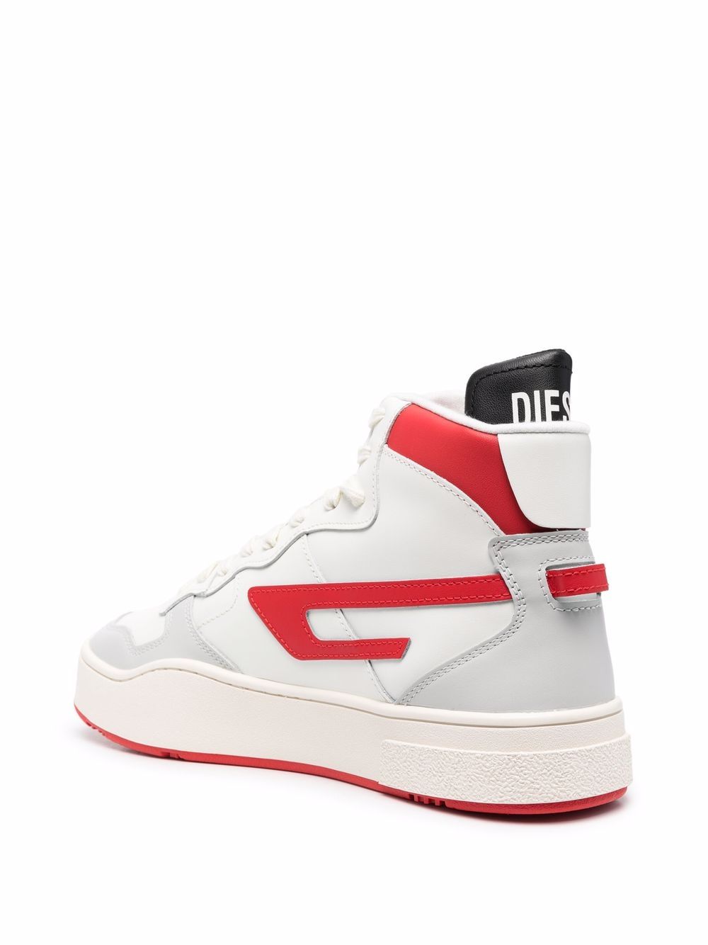 DIESEL HIGH-TOP LACE-UP TRAINERS